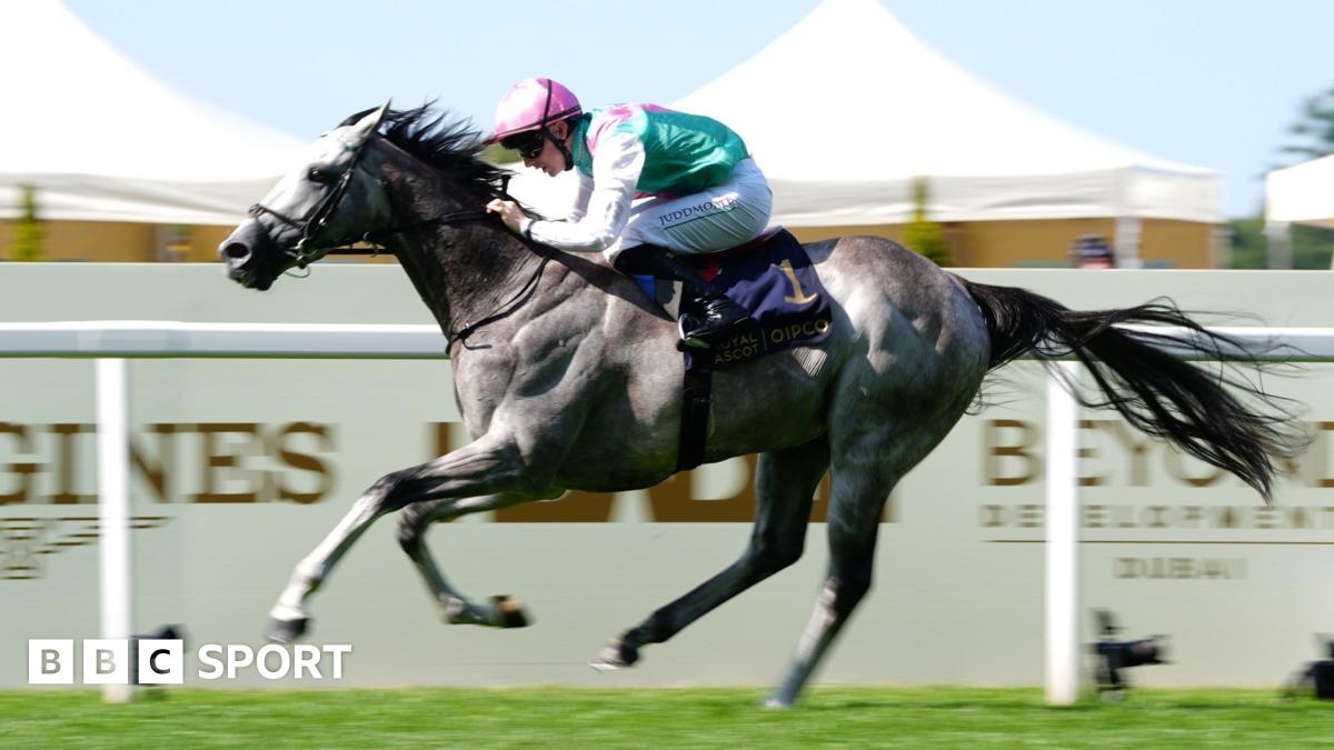 Field Of Gold claims stunning Royal Ascot triumph