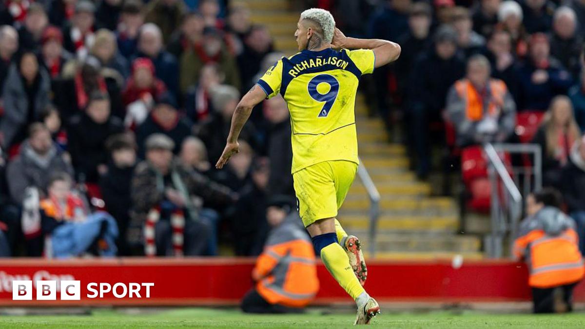 Liverpool 1-1 Tottenham: Light at the end of the tunnel for Spurs? - BBC