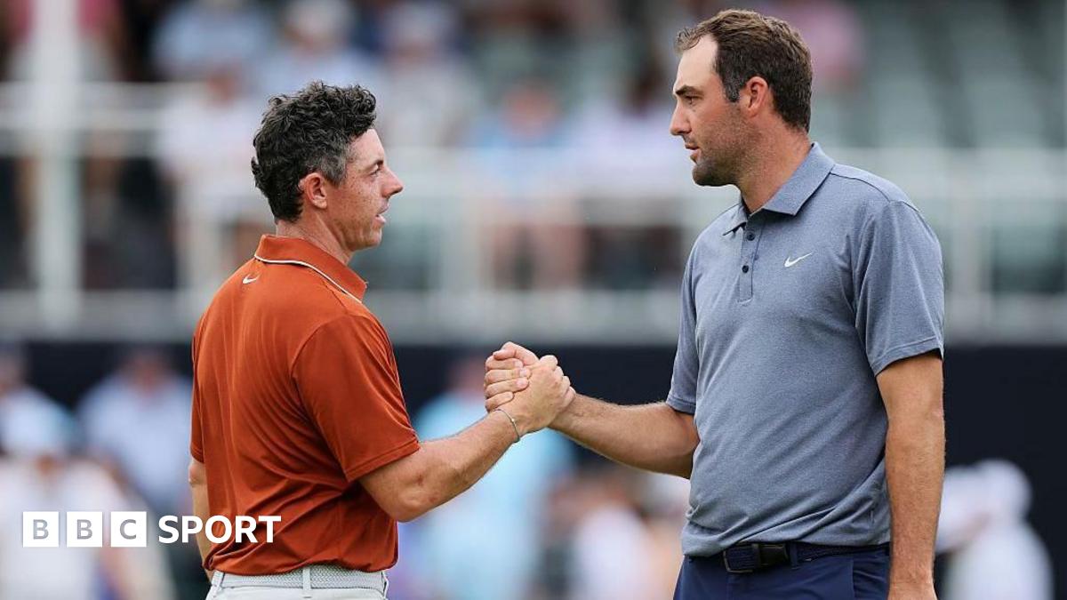 'Toppling Scheffler becomes the next objective for McIlroy'