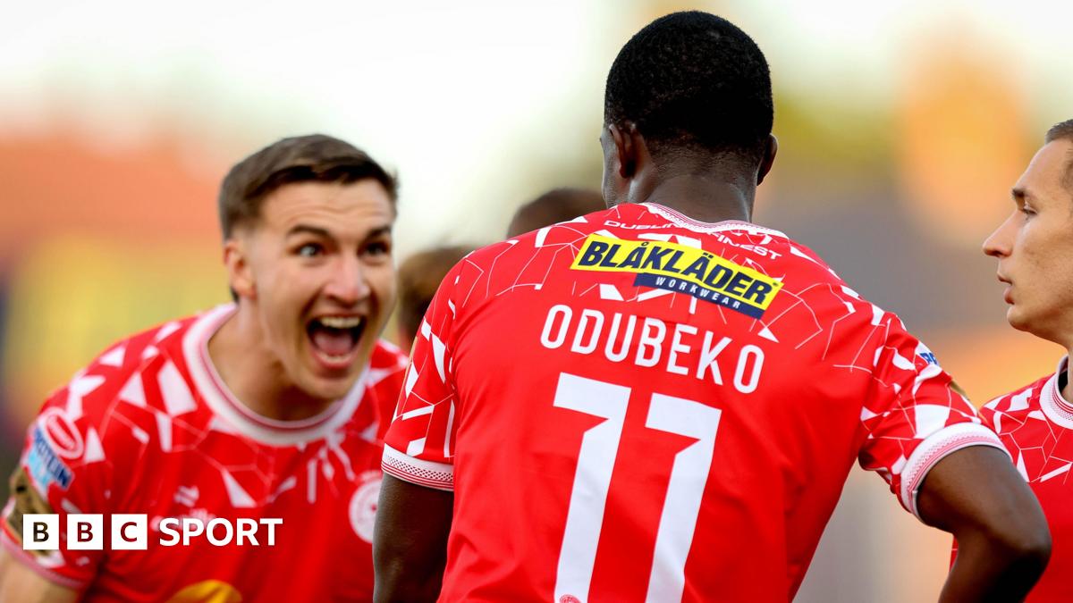 Shelbourne Edge Linfield in Champions League Return