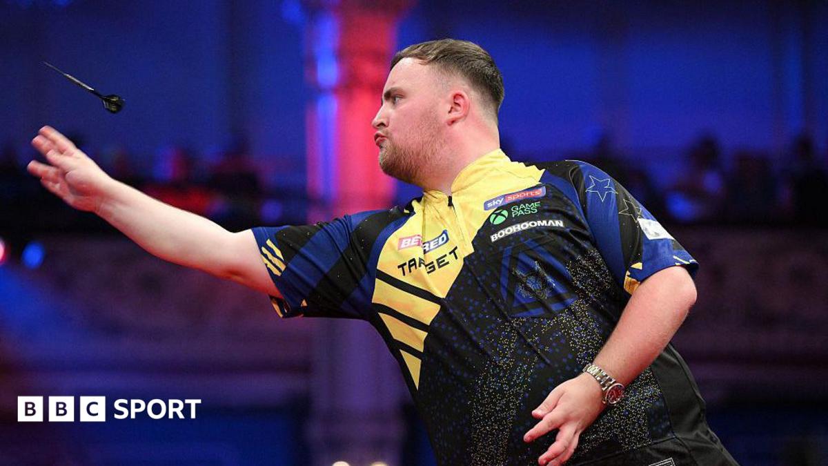 Littler cruises into Matchplay semis with win over Rock
