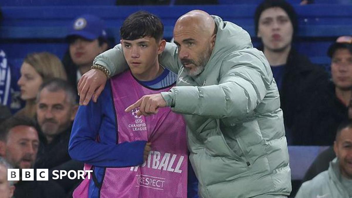 Walsh becomes Chelsea's youngest Champions League player - who is he?