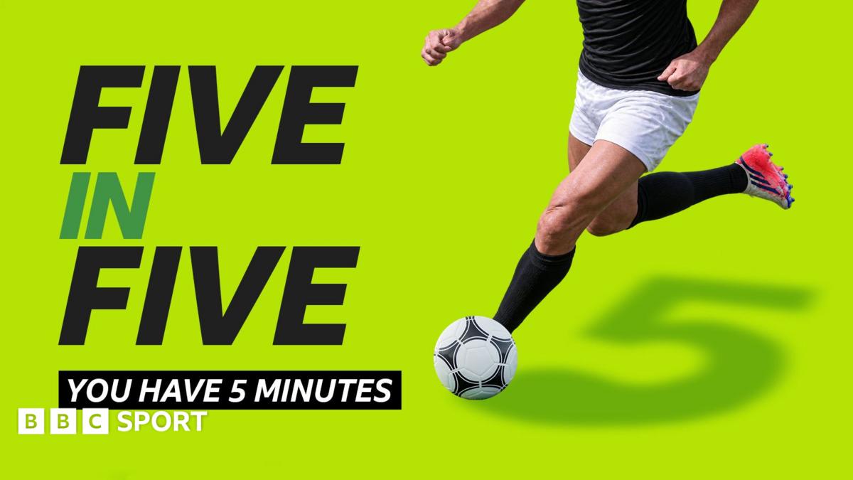 bbc.co.uk - BBC Sport - BBC Sport quiz: Five in Five football quiz No 7