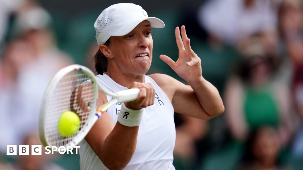 Wimbledon 2025 LIVE: Swiatek vs Samsonova, Andreeva vs Bencic - scores, TV stream & updates thumbnail