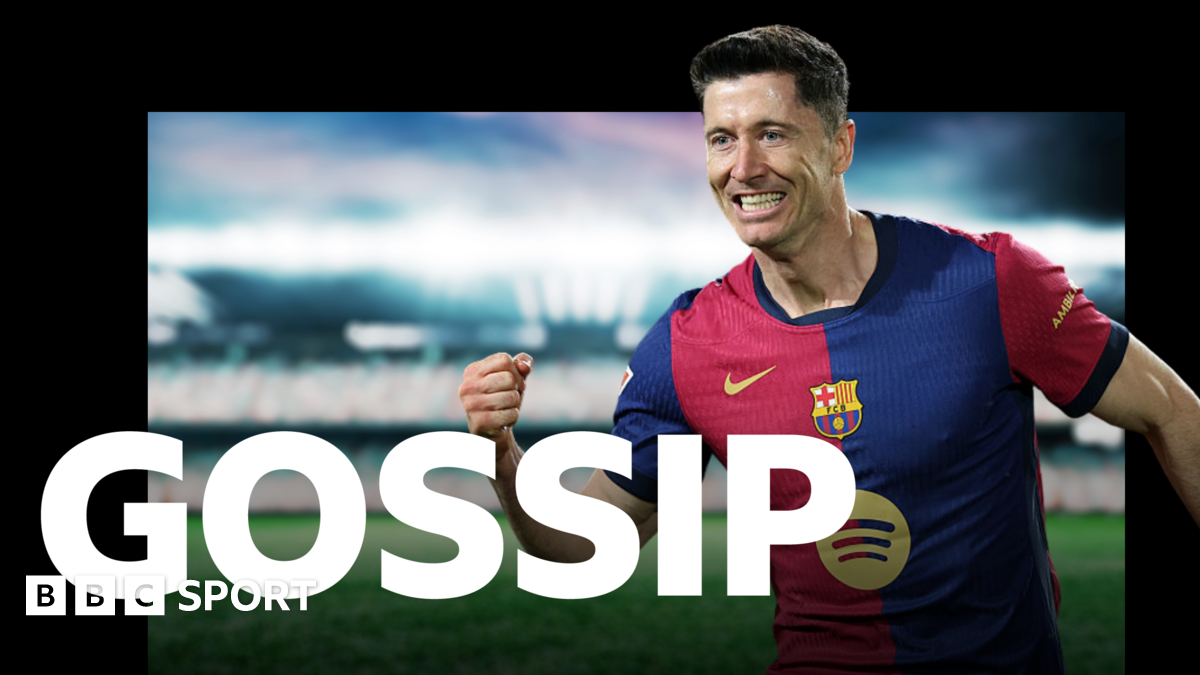 Barca will not renew Lewandowski deal - Monday's gossip