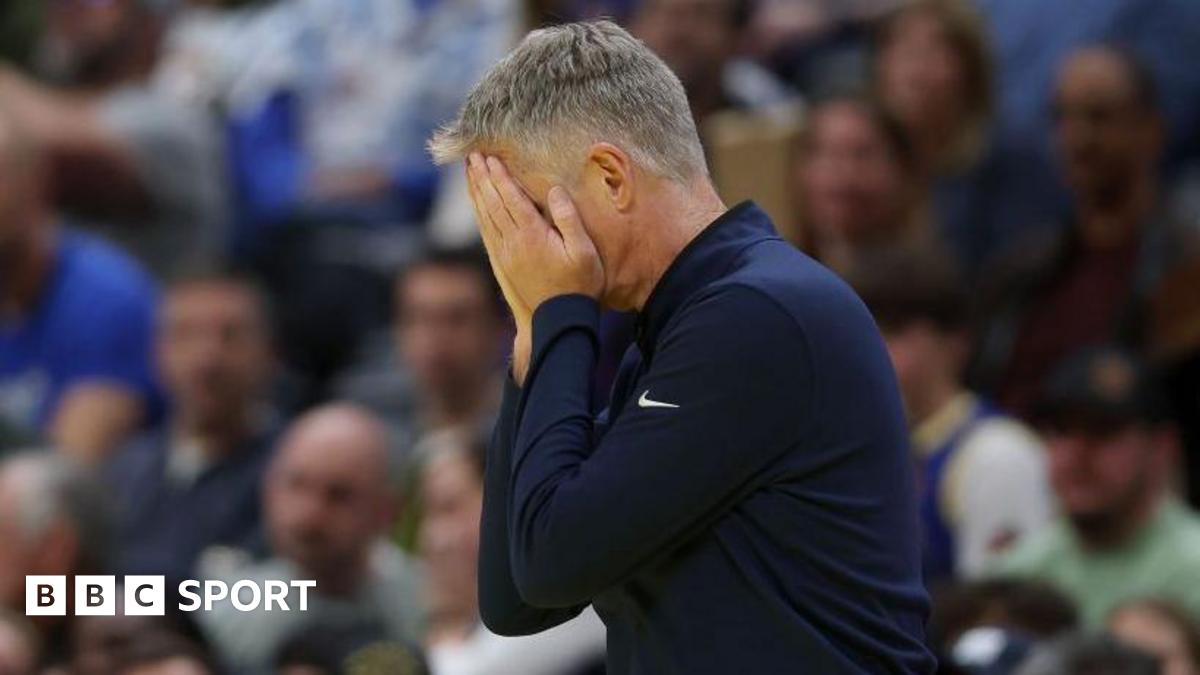 NBA results: Steve Kerr criticises Warriors after Nuggets defeat