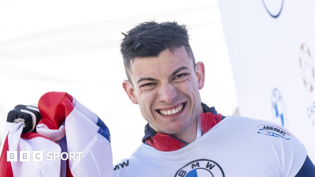 Matt Weston: Briton ‘eyes the top step’ at skeleton World Championships