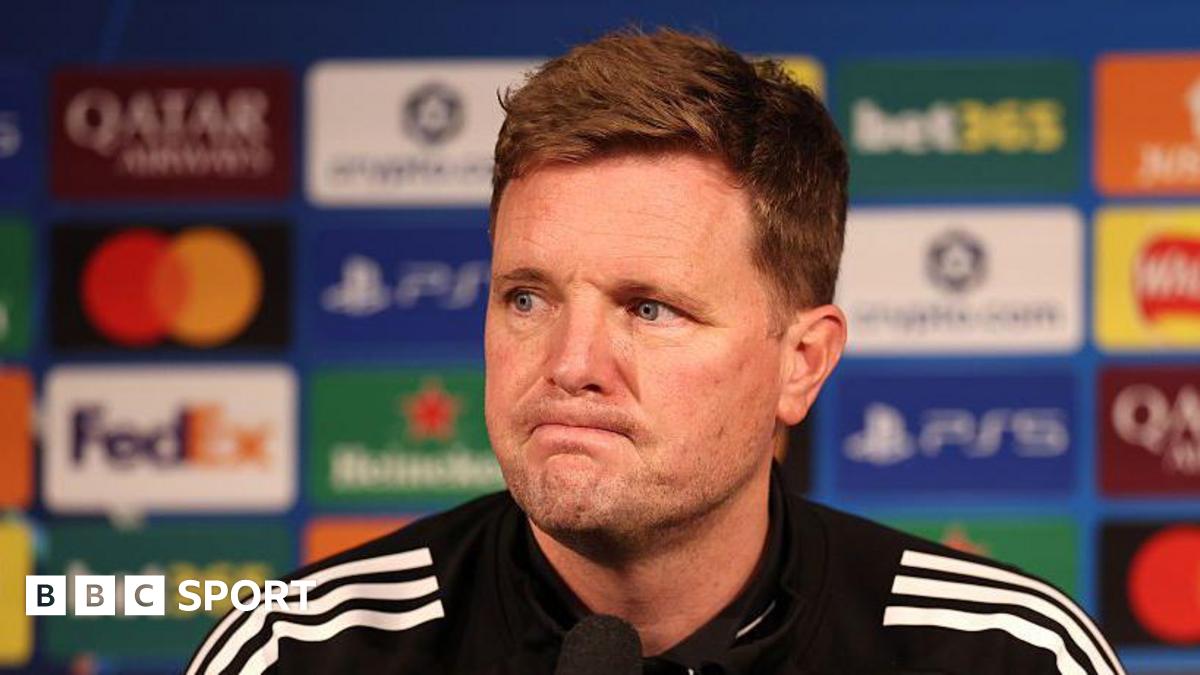 Arsenal, Newcastle Gear Up For Champions League