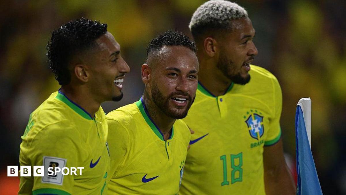 Neymar to Replace Injured Raphinha in Brazil Squad