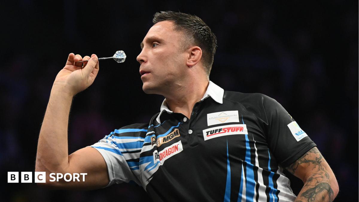 Premier League Darts LIVE: Gerwyn Price vs Stephen Bunting – scores, results & updates in Cardiff