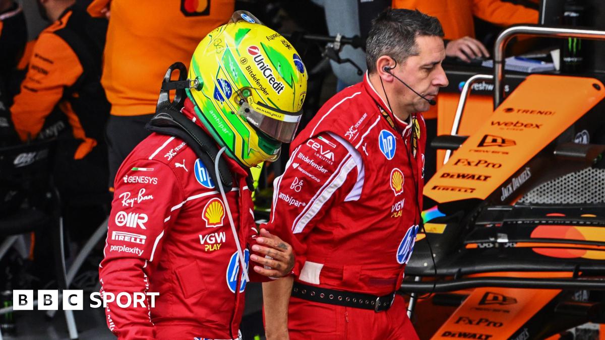 Hamilton's First Season At Ferrari 'a Nightmare'