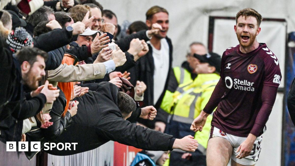 'Hearts have arrived'... but McInnes warns they can get better