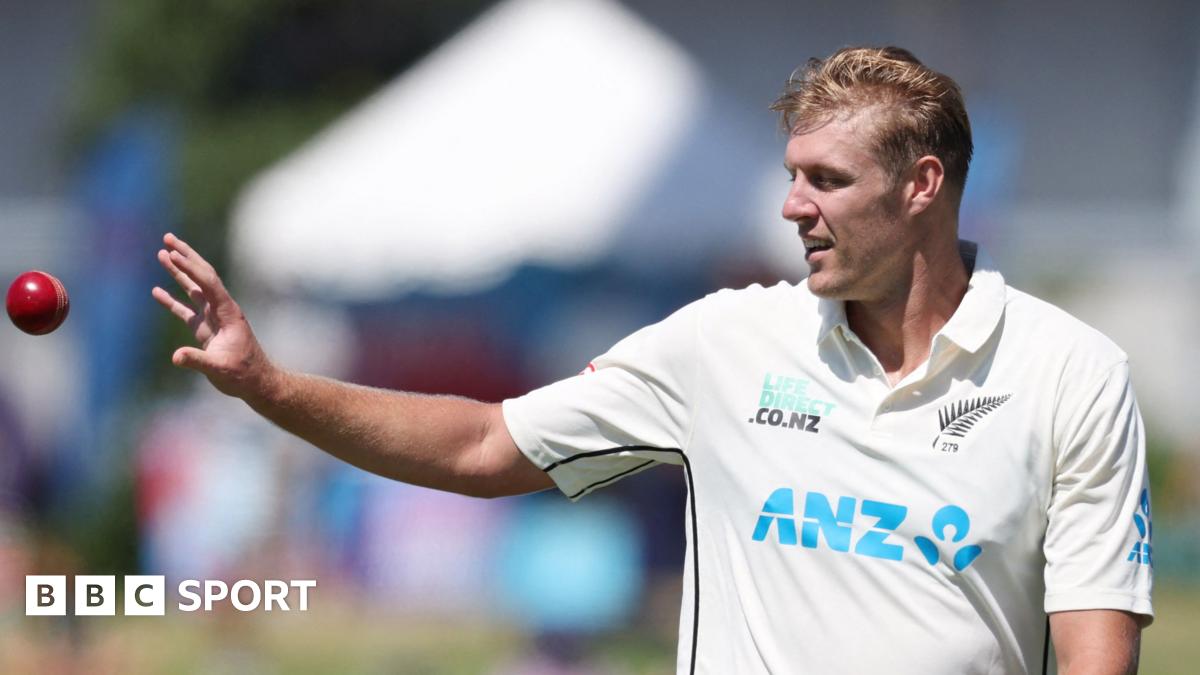 England face stern test as NZ pick Jamieson & O'Rourke