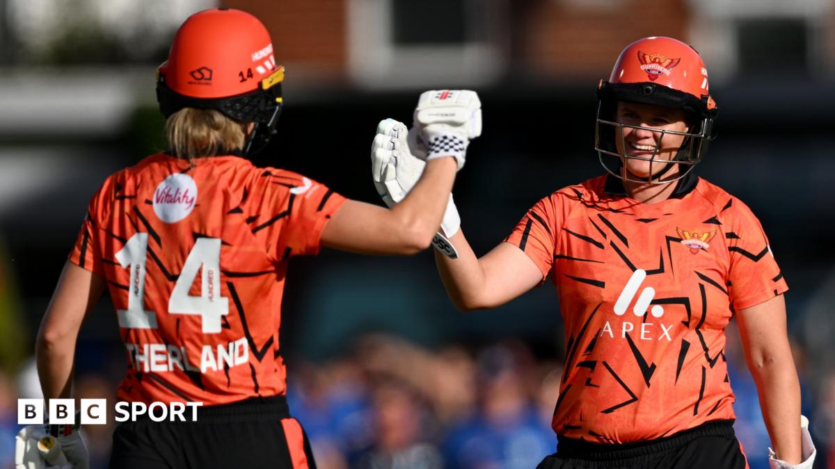 Sutherland holds nerve as Sunrisers edge past Spirit