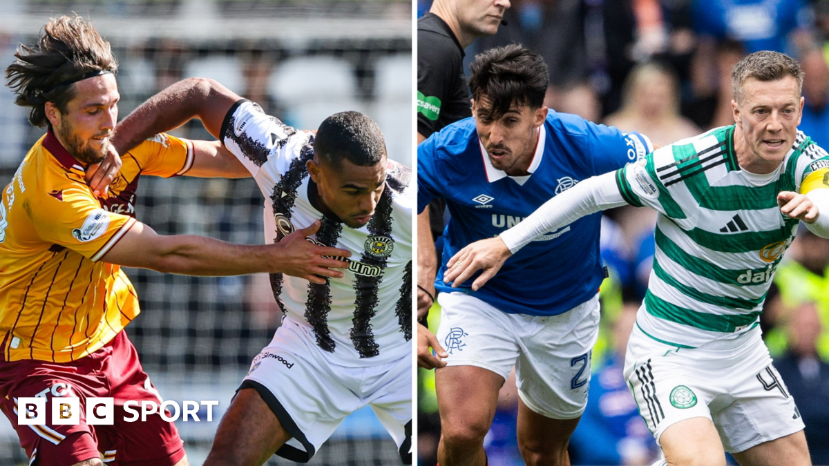 Celtic face Rangers & Motherwll draw St Mirren in League Cup semis
