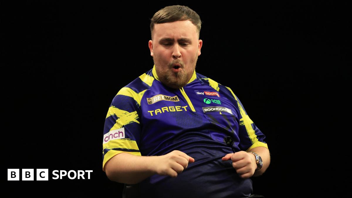 Littler beats Humphries for record-equalling win