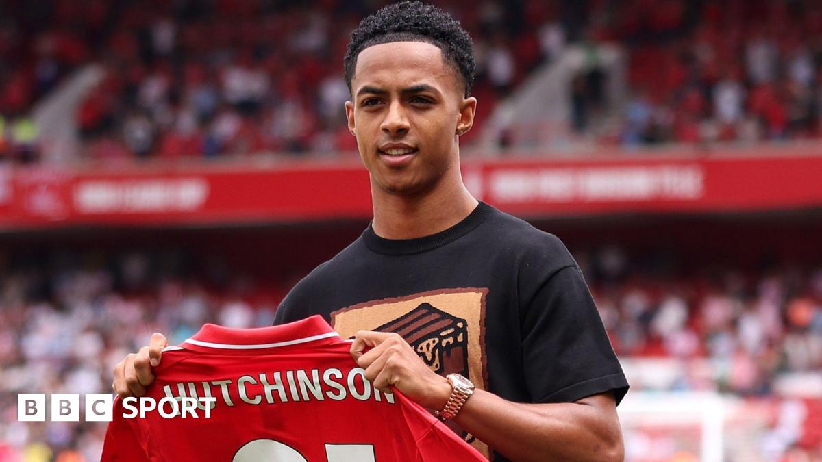 Record buy Hutchinson left out of Europa League squad