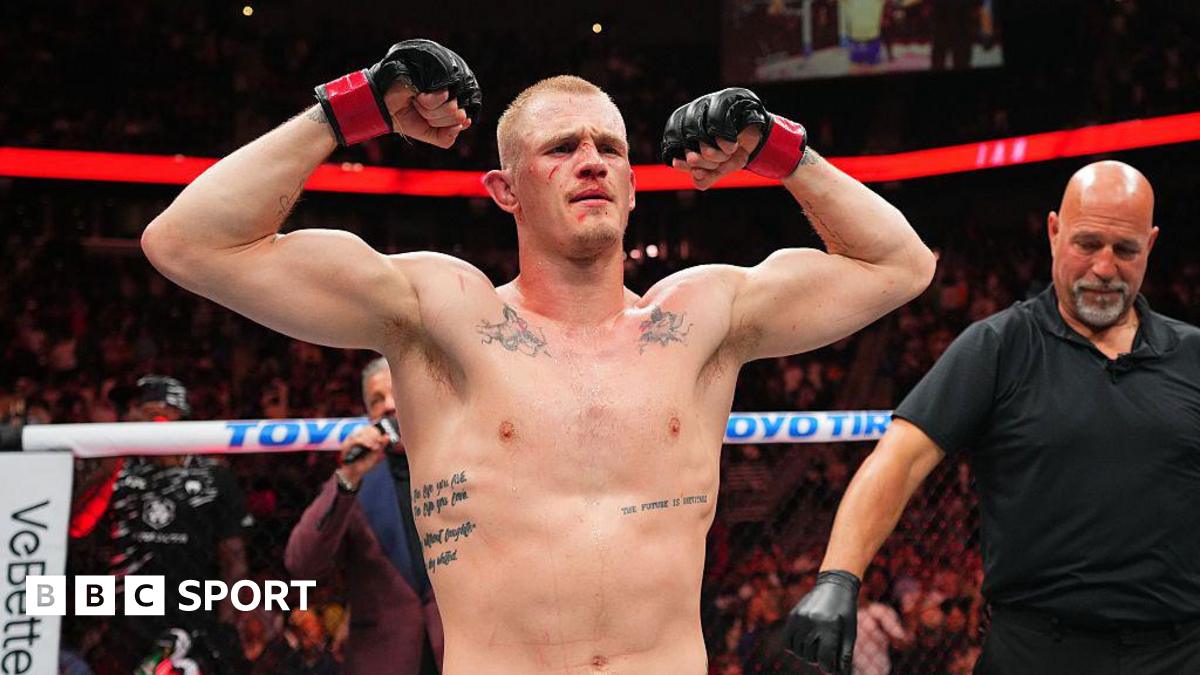 Can Machado Garry Grab Ufc Welterweight Spotlight?