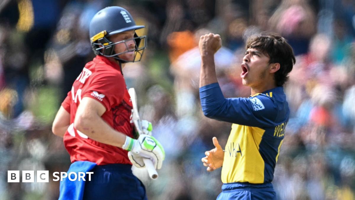 England vs Sri Lanka LIVE: ICC T20 World Cup 2026 – cricket score, radio & video highlights