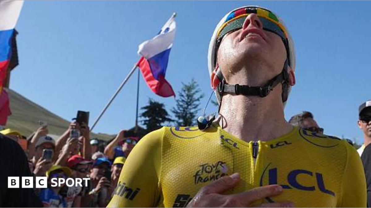 Tour de France 2026: Tadej Pogacar wins on Alpe dHuez