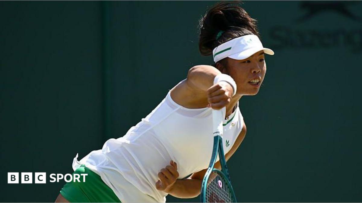 Mimi Xu embracing weight of Wimbledon expectation