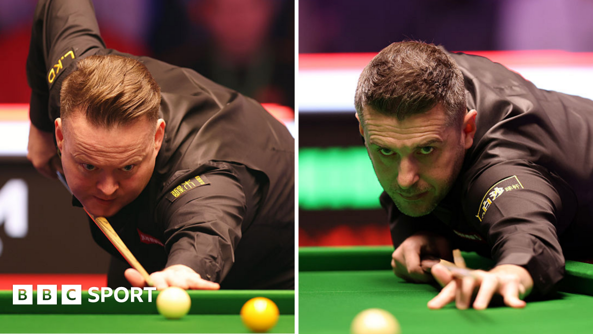 Murphy & Selby lose on thrilling Masters first day