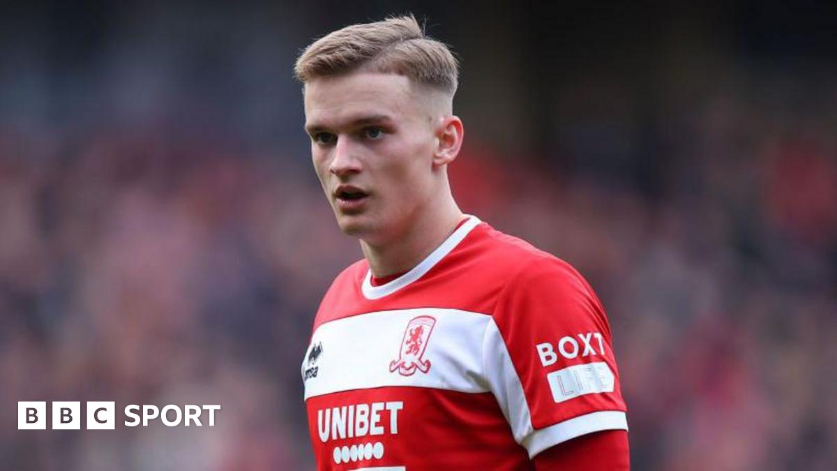 Bolton Wanderers Secure Middlesbrough Striker Marcus Forss Loan