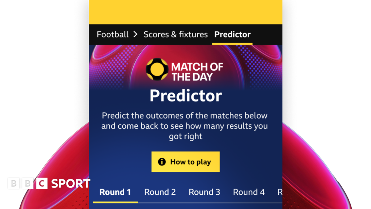 bbc.co.uk - BBC Sport - Premier League news: Play BBC Sport's new Match of the Day Predictor game