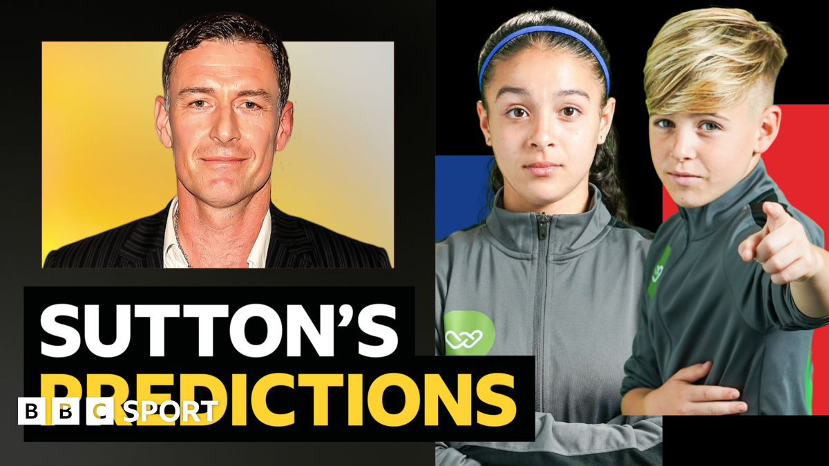 Sutton's predictions v Aya and Addison from Jamie Johnson FC