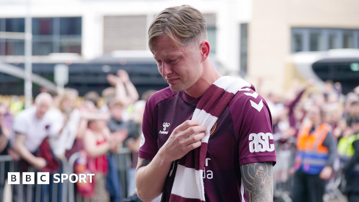 'Menacing and threatening atmosphere' forced Hearts exit