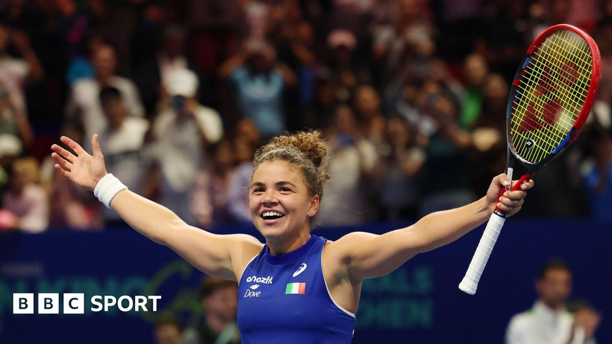 Billie Jean King Cup 2025: Jasmine Paolini helps Italy defend title with 2-0 win against United States