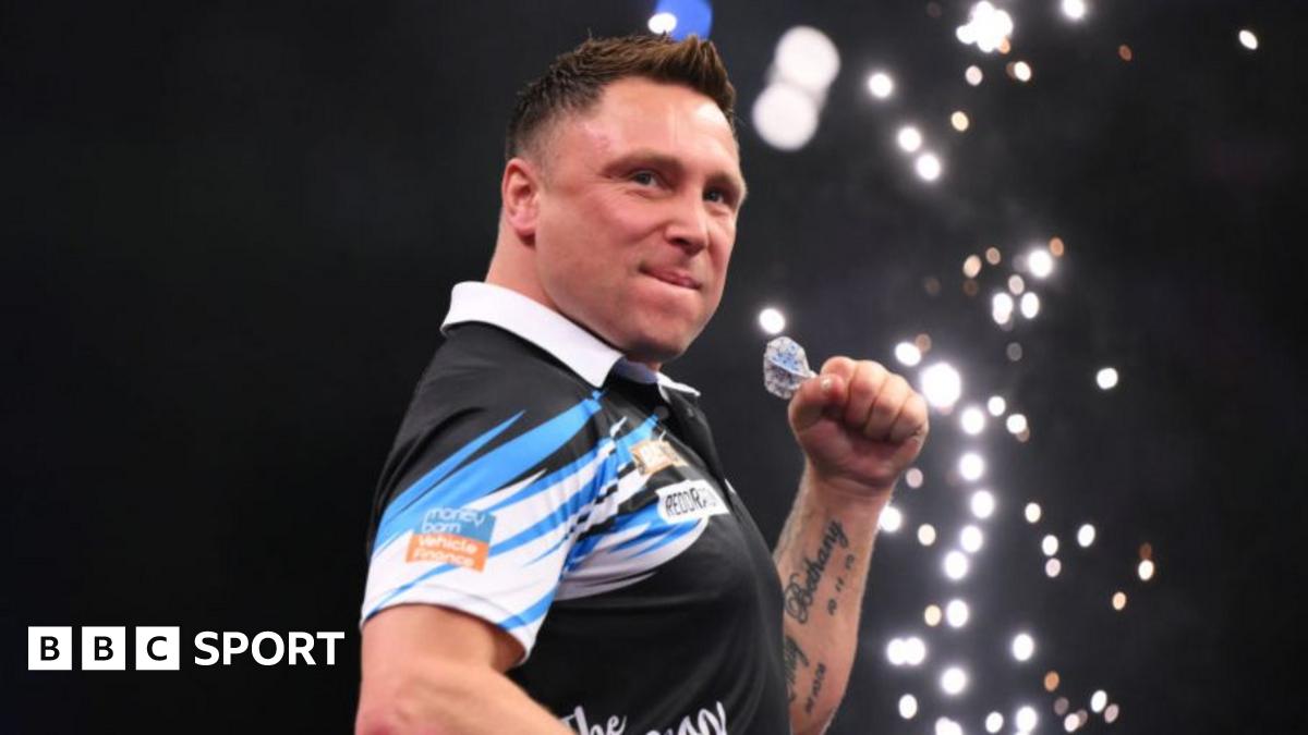 World Darts Championship: Price’s journey to hitting peak form