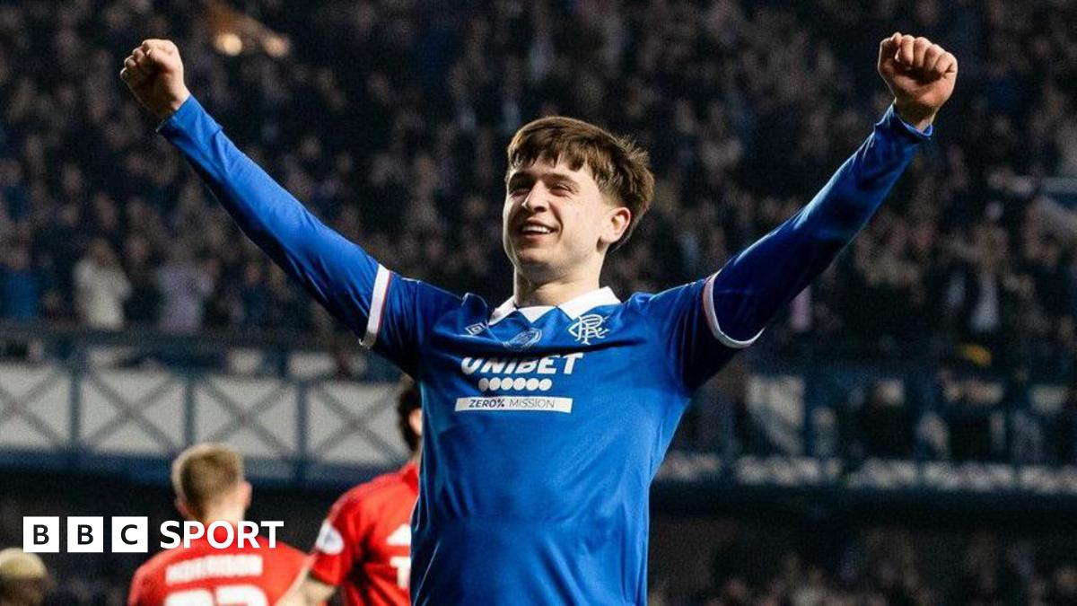 'If it's right for me, I'd love to stay' - Moore revels in Rangers loan