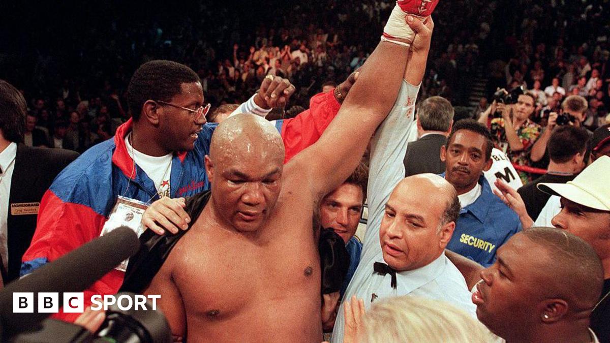 If Big George hit you, you stayed hit - Foreman obituary