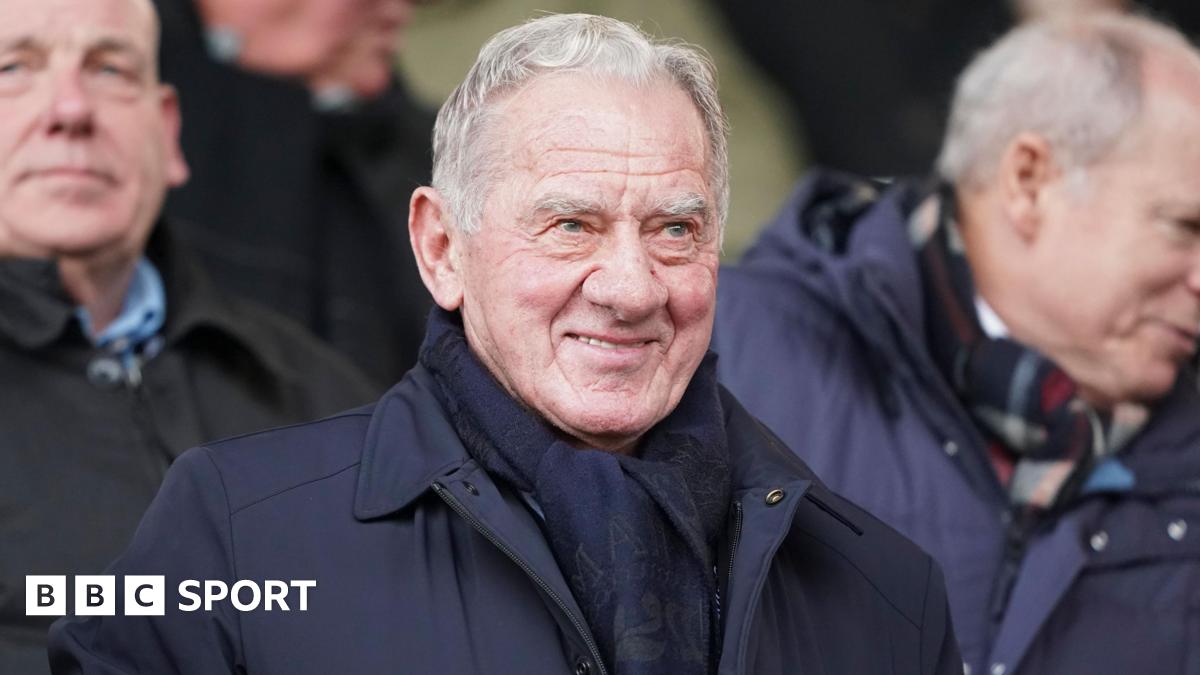 Former owner Mandaric planning Sheff Wed 'rescue' bid