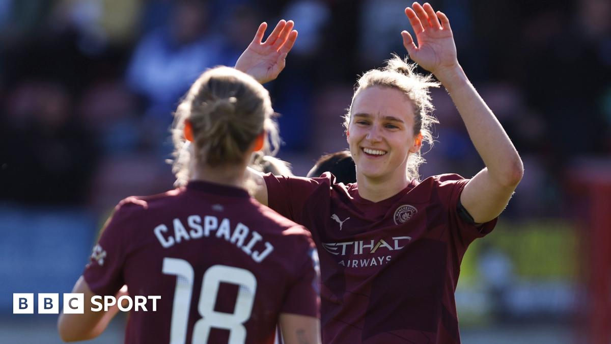 Brighton 1-2 Man City: City bounce back from Champions League exit