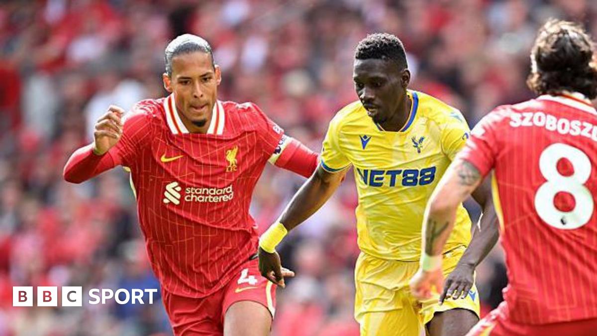 Liverpool, Crystal Palace Meet in Community Shield at Wembley