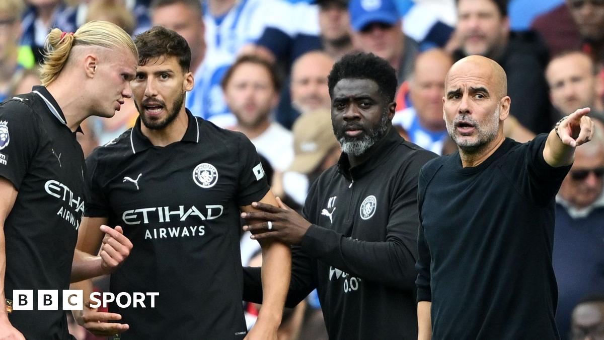 Premier League: Manchester City, Everton, Chelsea and Tottenham tactical trends - BBC