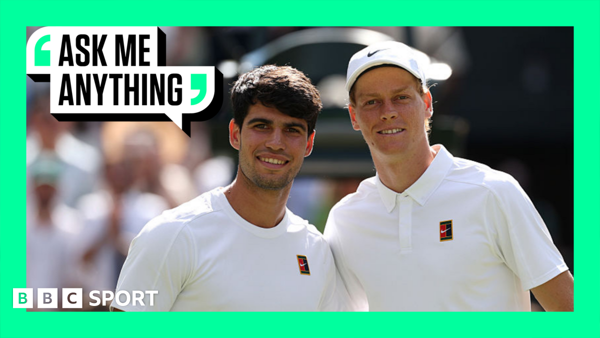 What is Carlos Alcaraz and Jannik Sinner's head-to-head record?