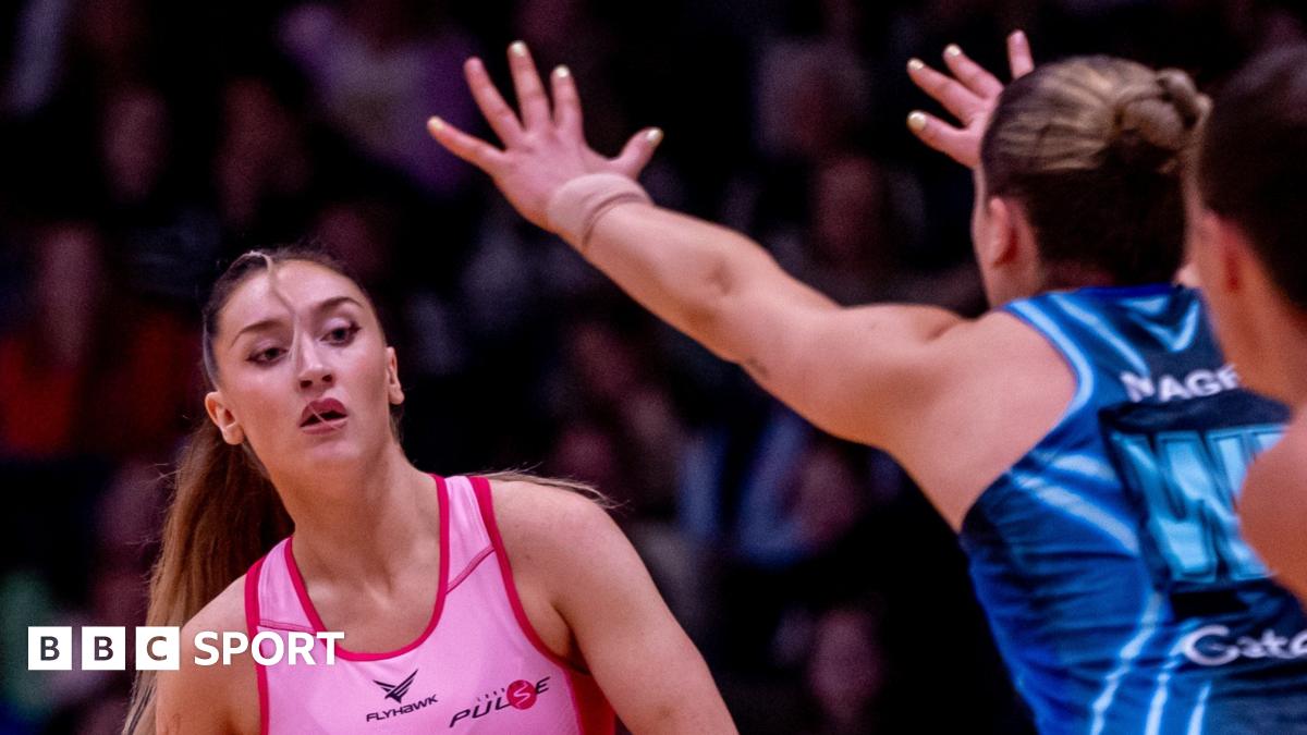 Leaders Pulse beat Panthers to win fifth in a row