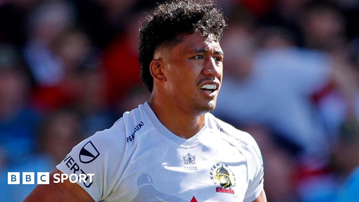 Exeter's Fisilau suffers season-ending injury