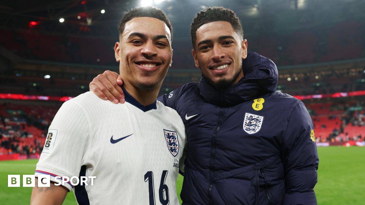 'friendly Competition' - Could Rogers Keep Bellingham Out Of England Team?