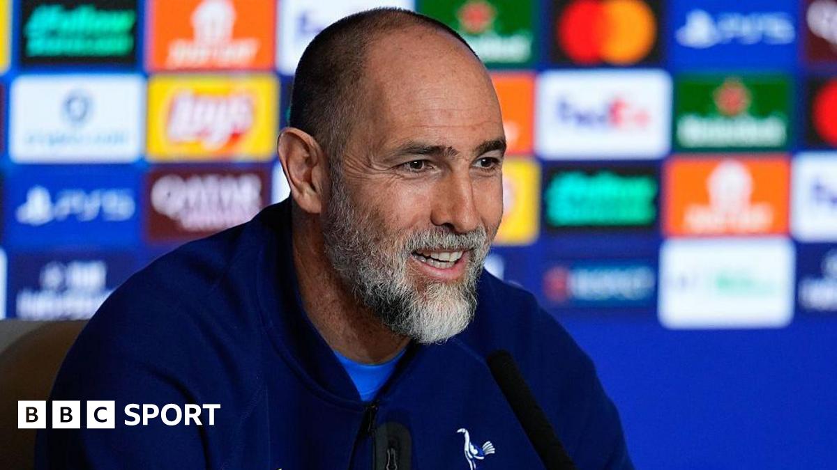 Premier League survival is Spurs' priority - Tudor