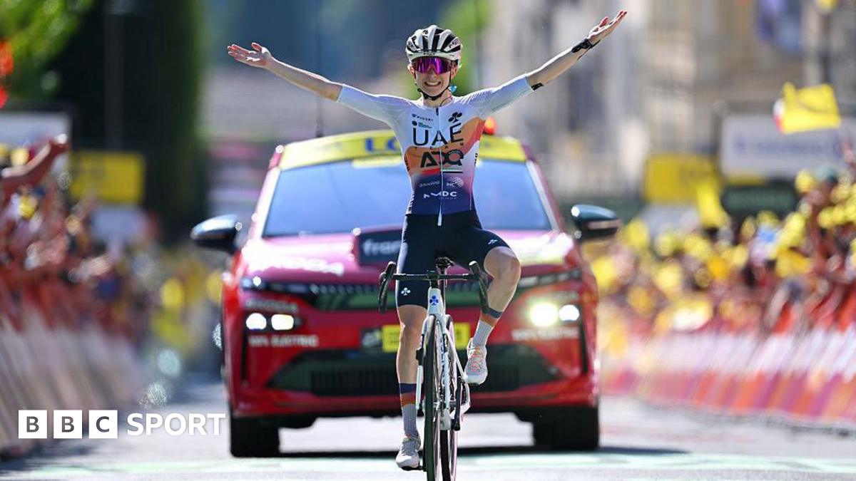 Maeva Squiban Wins Tour de France Femmes Stage Six Solo