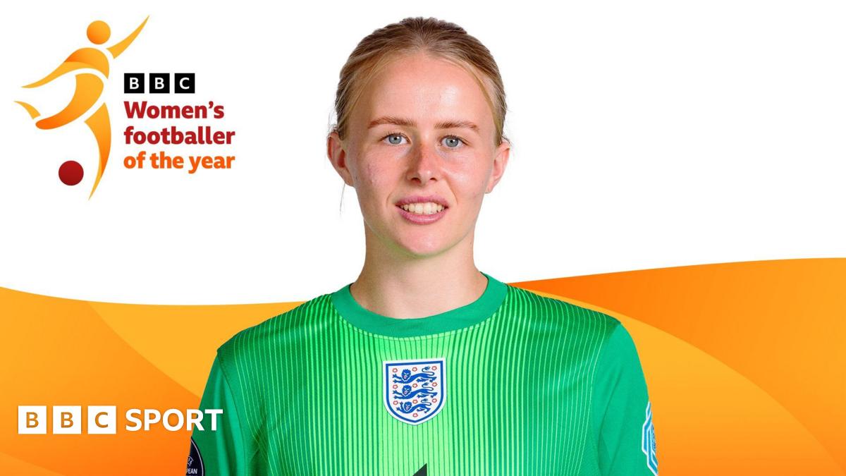 Women's Footballer of the Year contender Hampton