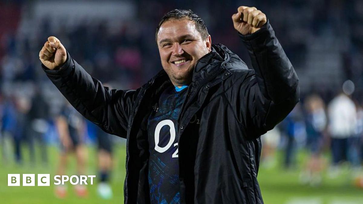 England's Jamie George Joins Lions Squad After Cowan-Dickie Concussion
