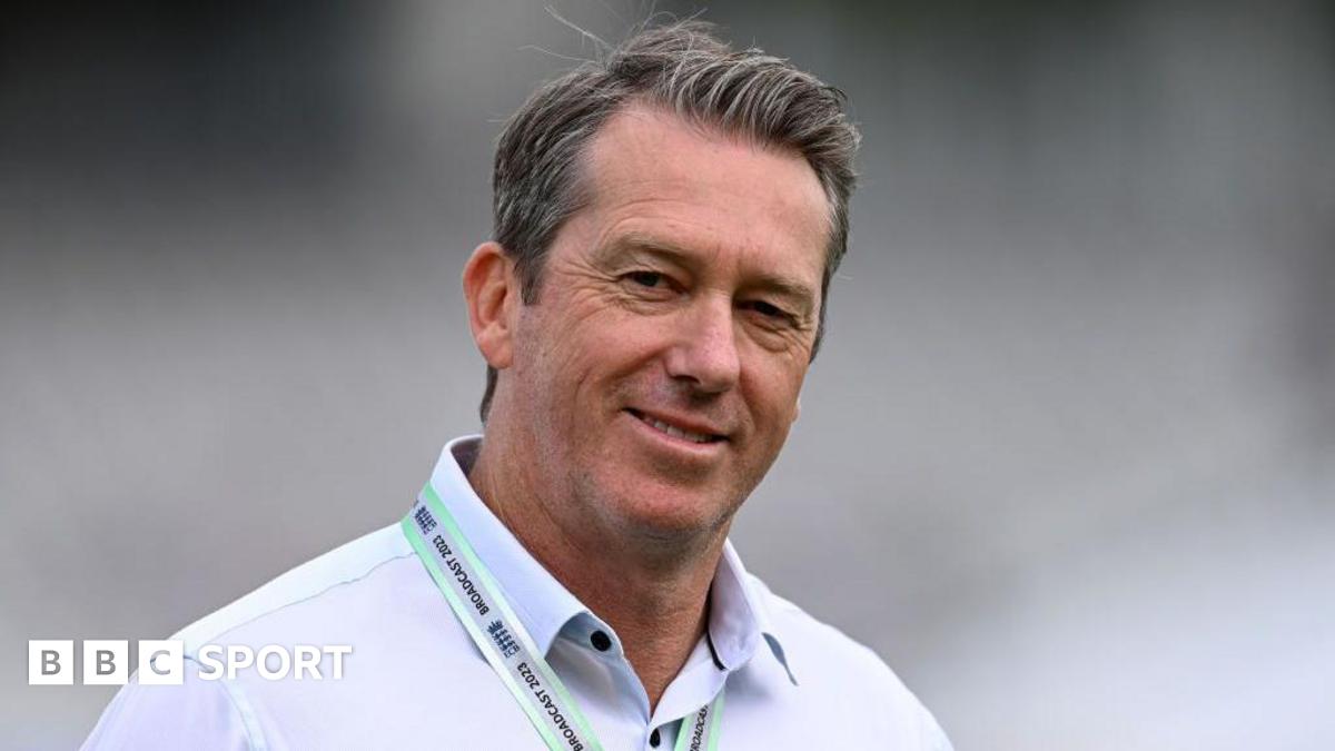 McGrath predicts 5-0 win for Australia in Ashes