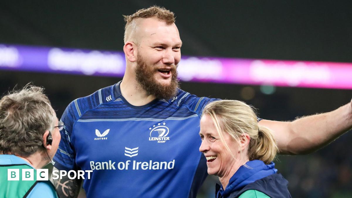 Leinster's Snyman set to be fit for Northampton semi