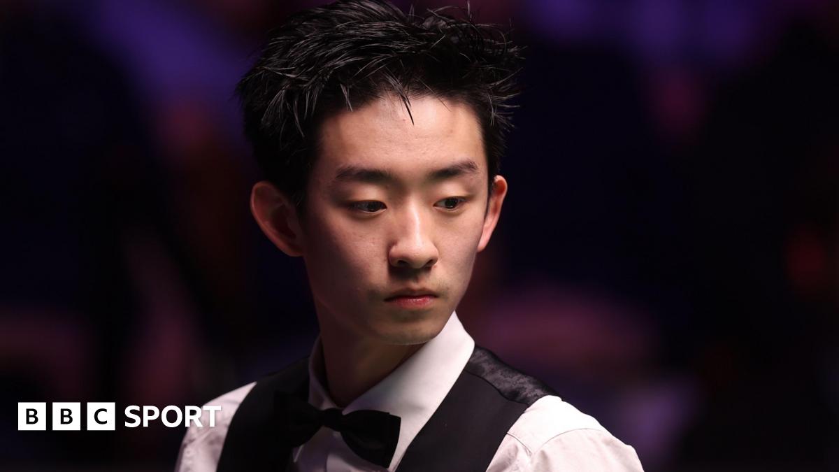 Who is snooker's new superstar Wu?