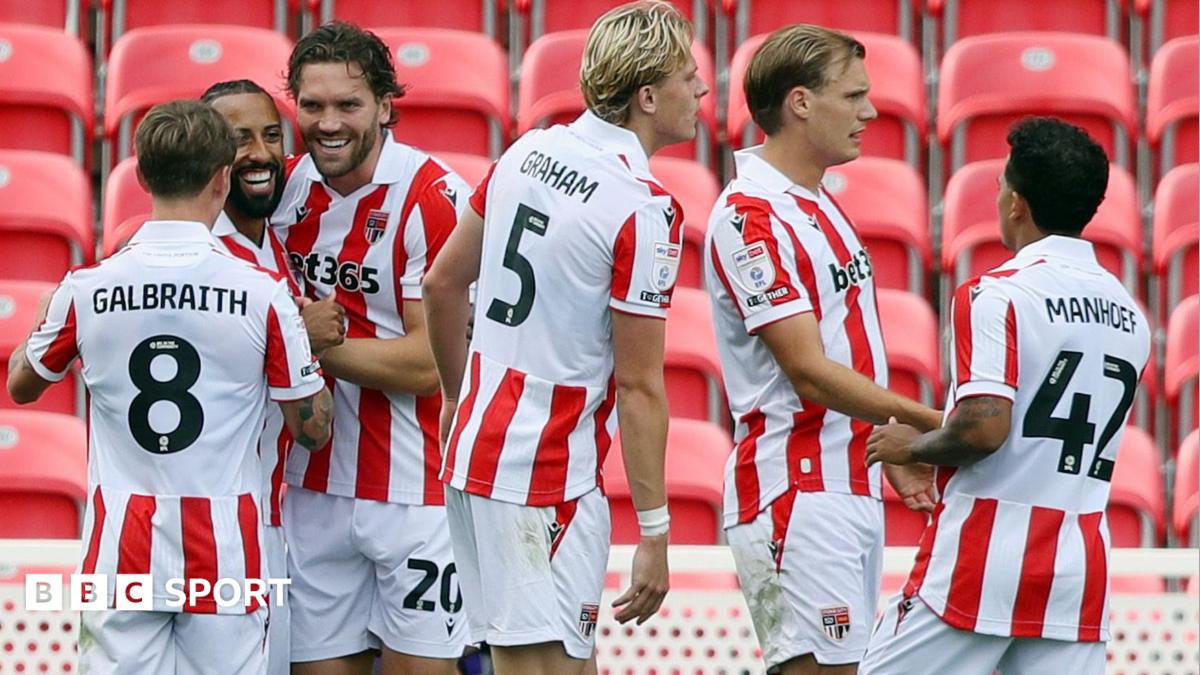 Stoke City Analyzes Offensive Improvements After EFL Cup Win